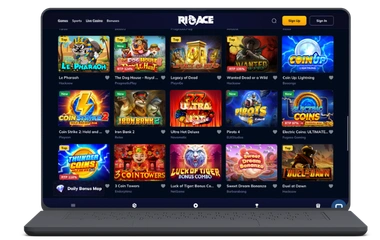 RioAce Casino site