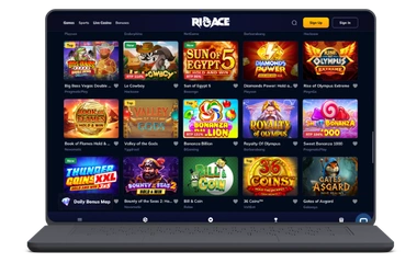 RioAce Casino official